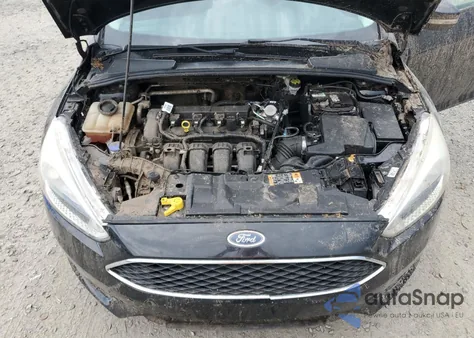 2016 Ford Focus Se из США, поврежденный, VIN 1FADP3F23GL374480